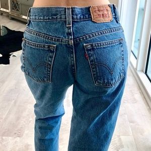 VINTAGE Levi's 550 Classic Relaxed Fit Jeans